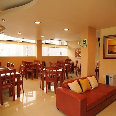 Hotel Mamatina Huanchaco Exterior foto