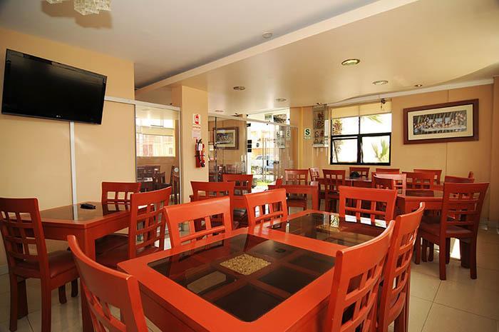 Hotel Mamatina Huanchaco Exterior foto