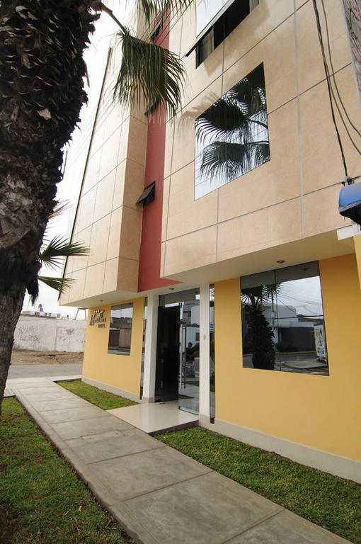 Hotel Mamatina Huanchaco Exterior foto