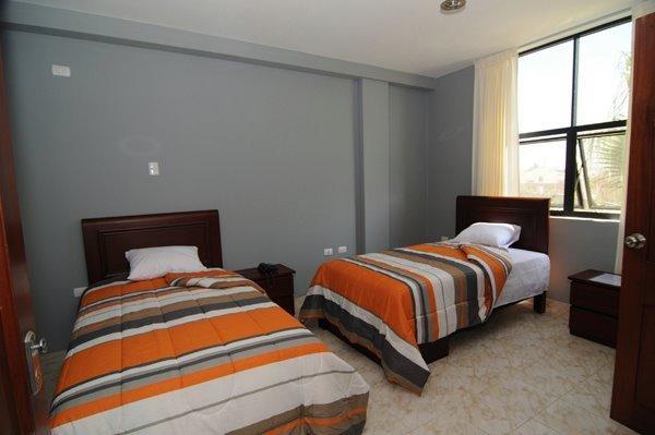Hotel Mamatina Huanchaco Habitación foto