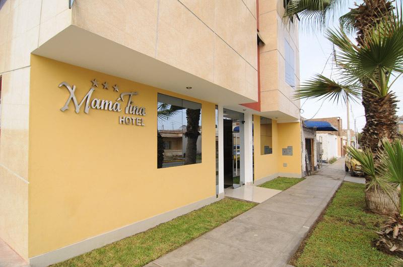 Hotel Mamatina Huanchaco Exterior foto