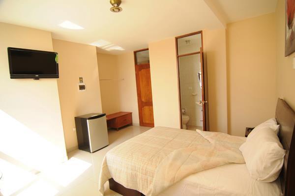 Hotel Mamatina Huanchaco Exterior foto