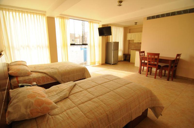 Hotel Mamatina Huanchaco Habitación foto