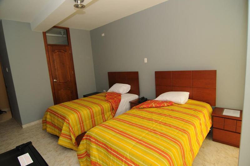 Hotel Mamatina Huanchaco Exterior foto