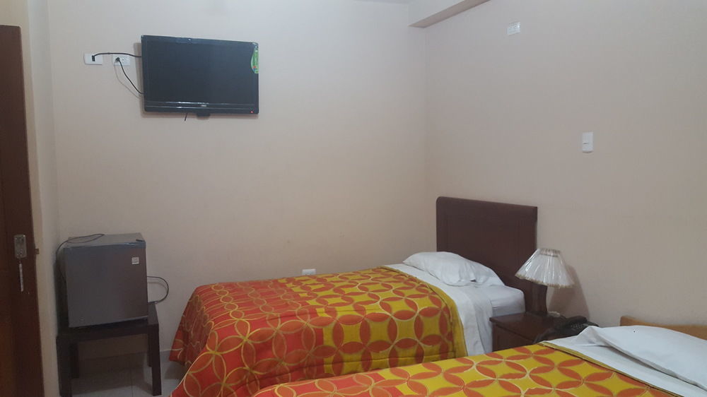 Hotel Mamatina Huanchaco Exterior foto