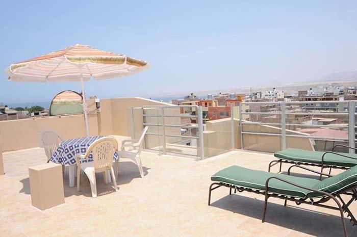 Hotel Mamatina Huanchaco Exterior foto
